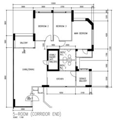 Blk 544 Woodlands Drive 16 (Woodlands), HDB 5 Rooms #546519991